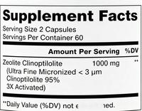 Capsules de Zéolite OEM : Zéolite Clinoptilolite Naturelle pour la Détoxification et la Purification – Complément Alimentaire Favorisant la Détoxification Cellulaire du Corps