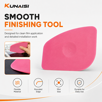 KUNAISI Raclette d'installation pour film vinyle automobile, outil d'application pour vitres de voiture, maison, bureau, nettoyage de films teintés et autocollants