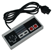Para NESes Gamepad consola de palanca para Nintend NESes controlador USB de la computadora de la PC