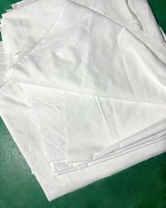 ホワイトコットンラグ100% コットン60-100CM中古ホテルベッドシート10KG 15KG工業用クリーニング用コットンラグ - Product Image 2