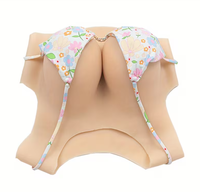Seins en silicone sexy à col rond pour homme vers femme, pour travestis, sissy, cosplay, bonnets B/C/D/E/G, 6 couleurs