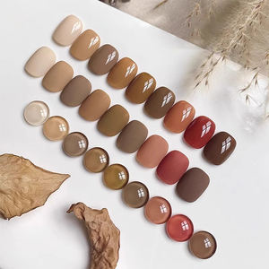 AILANUO 9-color Deshmeh Desert Sand Series <b>Gel</b> Nail <b>Polish</b> Series OEM 15 ml <b>Gel</b> <b>Polish</b> <b>Polish</b> <b>Set</b> for Salon Use - Product Image 2