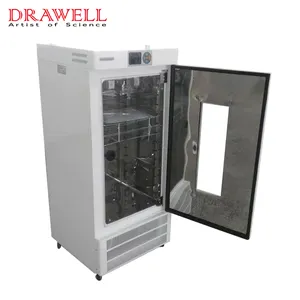 Incubadora para laboratório, incubadora biocêmica para resfriamento lbi 80l 175l 275l 400l 1075l