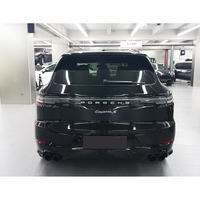 Kit carrosserie avant et arrière pour Porsche Cayenne Coupé 9Y0.2 Sport 2026 avec découpes pour feux antibrouillard