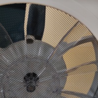 Ventilateur d'évacuation latéral haute qualité pour caravane, 280*280mm, en acier inoxydable, avec charnière, ajustement universel pour VR