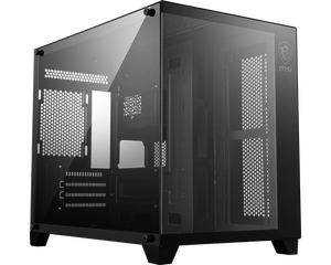 PAG PANO M100L Mini Gaming Case Aluminium Computer Case avec USB Front Port & Fan Cooler pour PC Gaming - Product Image 5