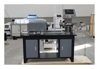 Máquina de Ensayo de Torsión de Alambre Metálico Horizontal Zhongchuang ZCXC-10, para Alambres de 0.1-10 mm, Certificación ISO 7800 CE, para Aleaciones de Cobre y Aluminio