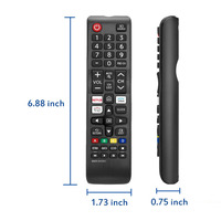Nuevo Control Remoto BN59-01315J de Repuesto para Televisores Samsung LCD LED QLED 4K 8K UHD 3D HDTV HDR Curvos Crystal Smart TV