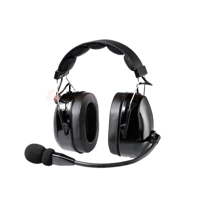 Two Way Radio Noise Cancelling Headset for Communication All Radio