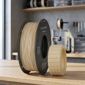 วัสดุพิมพ์ 3 มิติ TINMORRY PLA/PETG/ABS/TPU ขนาด 1.75 มม. เส้นพลาสติกสำหรับเครื่องพิมพ์ 3 มิติแบบ FDM - Product Image 2