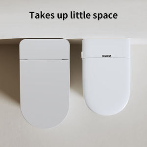 WC intelligent avec réservoir intégré, moderne, entièrement automatique, WC intelligent multifonctionnel - Product Image 6