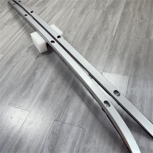 Portaequipajes de rieles de techo de aleación de aluminio tipo adhesivo negro plateado para <span class=keywords><strong>2022</strong></span> 2023 2024 para portaequipajes de coche para Hyundai <span class=keywords><strong>Tucson</strong></span> 2007 - Product Image 2