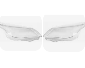 Paire de lentilles de phares avant en <span class=keywords><strong>plastique</strong></span>, pour BMW 5 E60, E61, 5 pièces - Product Image 4
