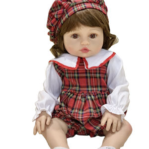Judy Cute Making Machine Asian Y Porcelain Big 20cm Dress Crying <span class=keywords><strong>Pou</strong></span> Ball Jointed Life Reborn Dolls - Product Image 1
