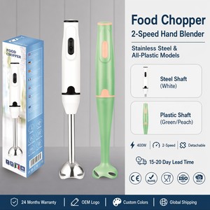 <span class=keywords><strong>Mixeur</strong></span> Plongeant Cedar Space 400W, Moteur en Cuivre Pur, 1 Vitesse, Lame Amovible en Acier Inoxydable, pour Soupe et Smoothie - Product Image 5