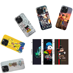 Pegatina hermosa <span class=keywords><strong>de</strong></span> piel, lámina <span class=keywords><strong>de</strong></span> <span class=keywords><strong>hidrogel</strong></span> en blanco, película protectora <span class=keywords><strong>de</strong></span> contraportada para teléfono, envoltura móvil personalizada, impresión Diy <span class=keywords><strong>de</strong></span> dibujos animados - Product Image 3