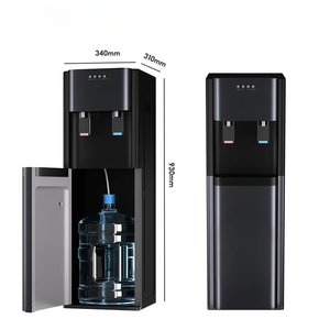 Dispenser d'Acqua Elettrico Verticale Freestanding con Caricamento dal Basso, Caldo e Freddo, per Esterni, Casa e Ufficio, di Alta Gamma - Product Image 5