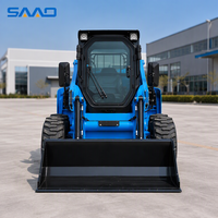 Aksesoris Mesin Konstruksi Kubota Mini Excavator Skid Steer Loader yang Kompatibel untuk Peningkatan Mesin