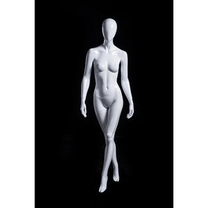AFELLOW Mannequin de Présentation Professionnel pour Vêtements Féminins, Tête Abstraite, Corps Entier, Élégant, Mode Féminine - Product Image 6