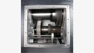 Équipement de machine-outil sécurisé pour la remontage, doté de composants essentiels : moteur à engrenages, roulement, rail rigide DEND V1100, usage intensif - Product Image 3