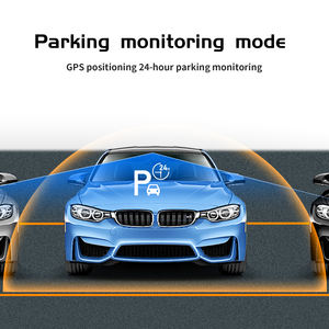 EM40 Dual <span class=keywords><strong>Dash</strong></span> <span class=keywords><strong>Cam</strong></span> Avant 4K + Arrière 1080P AI <span class=keywords><strong>Cam</strong></span>éra de voiture avec reconnaissance de plaque de voiture Surveillance de stationnement - Product Image 5