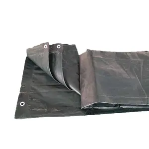 PE Tarpaulin Waterproof Customized Size Color Packing Plastic Sheets Multi-purpose China Tarps