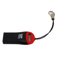 Nuevo Lector de Tarjetas de Memoria USB 2.0 de Alta Velocidad, Mini Micro SD T-Flash TF M2