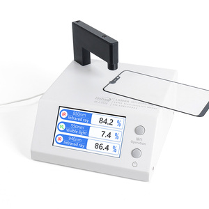 Medidor avanzado de transmisión de luz Linshang LA108A LA108D 850nm 940nm Medidor de transmisor de luz Ir para tinta Ir - Product Image 1