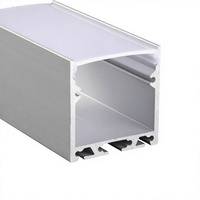 Extrusions industrielles en aluminium Fabricants OEM 35x35mm Profilé aluminium industriel carré T5 Revêtement en poudre Lumière de soudage