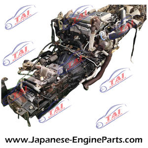 ชิ้นส่วนเครื่องยนต์ดีเซล4HK1TC 4HK1เครื่องยนต์สำหรับรถขุดอีซูซุ - Product Image 5