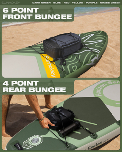 Tabla de Paddle Surf Inflable de Alta Calidad SH06 con Material Drop Stitch, Venta al por Mayor Directo de Fábrica China - Product Image 4