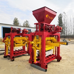Prix de la machine à blocs QTJ4-35, équipement de fabrication de briques pour les petites entreprises à domicile - Product Image 4