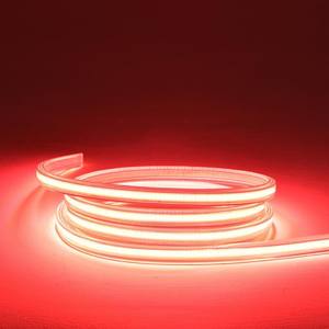 Bande lumineuse LED COB flexible IP65 étanche blanc chaud 220V pour extérieur avec application résidentielle - Product Image 4