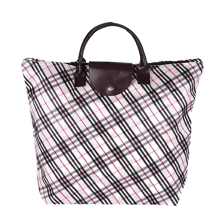 Custom portable outdoor big capacity foldable travel bag