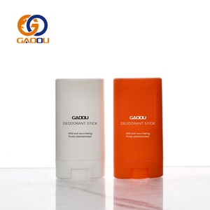 Flacon vide personnalisé en plastique PP pour déodorant en stick, conteneur pour lotion et déodorant fait <span class=keywords><strong>maison</strong></span> - Product Image 2