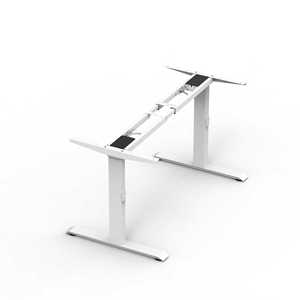 โครงโต๊ะคอมพิวเตอร์ Knight รุ่น NT33-G19 สีขาวเคลือบผง ประกอบง่าย ใช้ได้ทั้งที่สำนักงาน นักเรียน และที่บ้าน - Product Image 3