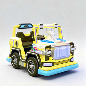 Venta de Fábrica: Coche Eléctrico Todoterreno Personalizado para Niños, con Batería, Operado con Monedas, Juego para Parque de Atracciones, de 5 a 7 Años - Product Image 3