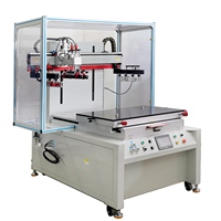 Nueva Máquina de Impresión de Serigrafía Semiautomática de Alta Velocidad Howell HP-5070V Controlada por PLC para Vidrio, Telas y Superficies Planas
