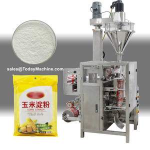 Machine d'emballage automatique de sachets à col plié pour poudre d'assaisonnement (curry, cacao, <span class=keywords><strong>cumin</strong></span>) - Product Image 2