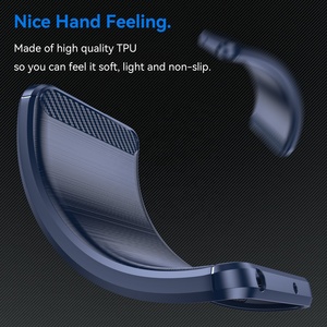 <span class=keywords><strong>Coque</strong></span> de téléphone en fibre de carbone souple en <span class=keywords><strong>silicone</strong></span> pour <span class=keywords><strong>Huawei</strong></span> Mate Pura P40 Nova P Smart 2021, 70 Pro, 70 Ultra, 11, Skin Luxury - Product Image 4