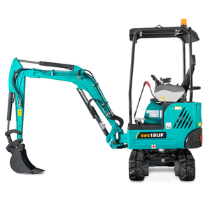 Mini Excavadora Nueva de 2 Toneladas, Nivel 4 Euro 5, Modelo SWE18UF, con Accesorios Opcionales para Europa - Product Image 1