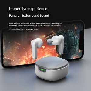 หูฟังไร้สายแบบสปอร์ตพร้อมที่เกี่ยวหู, หูฟังบลูทูธ 6.0 HiFi เสียงเบสหนักแน่น, กระชับพอดีสำหรับการวิ่งออกกำลังกาย - Product Image 3