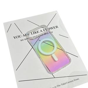 <span class=keywords><strong>Pour</strong></span> <span class=keywords><strong>iPhone</strong></span> 17 Pro Max étui antichoc Transparent couverture de téléphone portable dégradé de couleur galvanoplastie 14 Plus <span class=keywords><strong>13</strong></span> Pro Max - Product Image 5