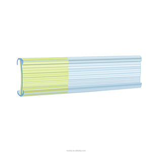 Portaprecios de plástico para etiquetas de precios en estanterías de supermercados - Product Image 5