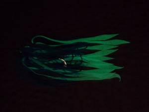 Leurres de pêche souples en Silicone avec ruban lumineux, jupe en caoutchouc, remplacement pour Jigs de curseur Tai Kabura poulpe <span class=keywords><strong>Madai</strong></span> calmar - Product Image 6