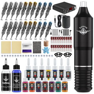 Équipement de <span class=keywords><strong>tatouage</strong></span> le plus vendu de Gaby, y compris des stylos à tatouer, des alimentations sans fil, des outils de perçage - Kits de <span class=keywords><strong>tatouage</strong></span> modèle - Product Image 3