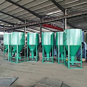 Macinatore e Miscelatore Automatico Verticale per Mangimi di Mais e Mandorle per Allevamenti di Suini e Bovini, Alta Produttività, Nuovo in Acciaio Inox 200kg/h - Product Image 4