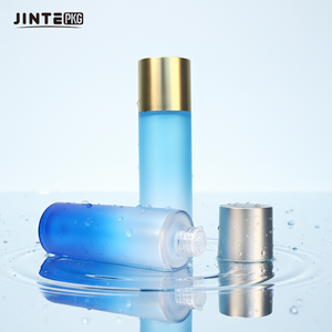 Emballage cosmétique, flacon en plastique de haute qualité avec bouchon à vis <span class=keywords><strong>pour</strong></span> soin de la peau, <span class=keywords><strong>tonique</strong></span> - Product Image 1