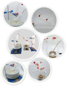 Máy chưng cất tinh dầu thảo mộc nhỏ TOPTION Lab, máy chiết xuất tinh dầu thơm bằng hơi nước - Product Image 3