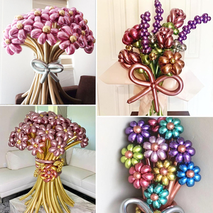 Offre Spéciale Naturel 260 Latex Chrome Ballons En Gros Torsion Long Ballon En Latex Événements Partie Décoratif Chrome 260 Ballons - Product Image 6